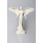 Engel mit offenen Flügeln