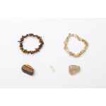 Löwe-Armkette braun