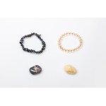 Jungfrau-Edelstein blau