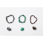 Skorpion-Armkette dunkelrot